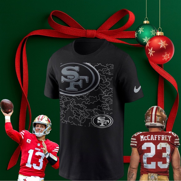 NEW NFL Shop Rflctv San Francisco 49Ers Tee - Size Large “RARE”! - Picture 8 of 8